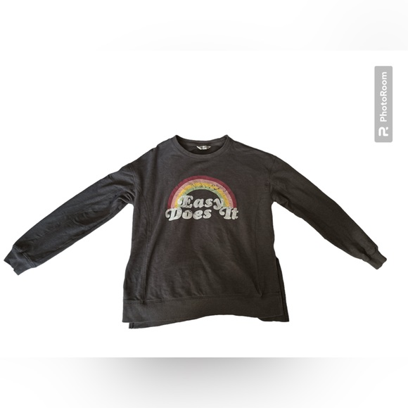 EUC WildFox Sweatshirt - Easy Does It - size S - Picture 3 of 6